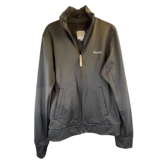 Bench Men's Jacket Size L Black - Picture 2 of 16